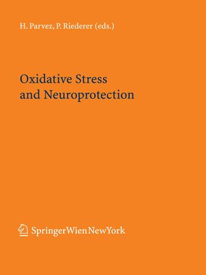 cover image of Oxidative Stress and Neuroprotection